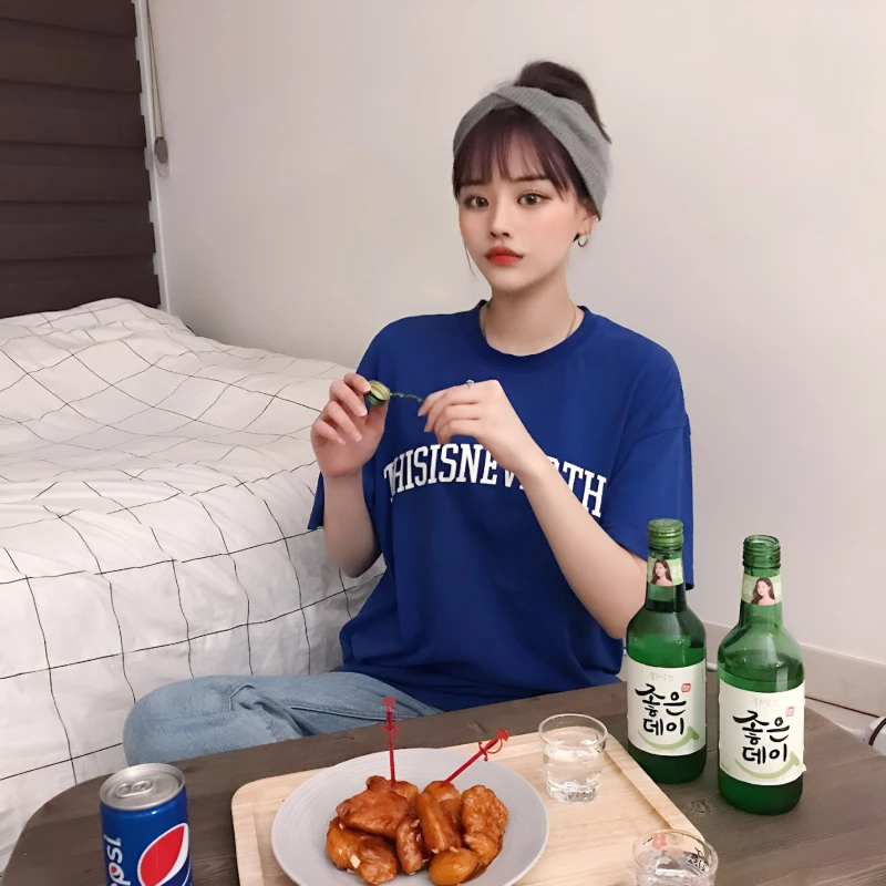 좋은데이 주류 브랜드 인플루언서 홍보 캠페인
